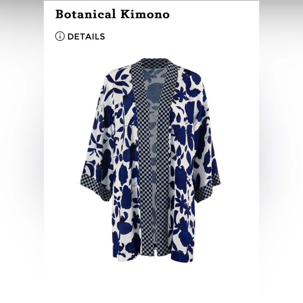 Cabi Botanical Kimono